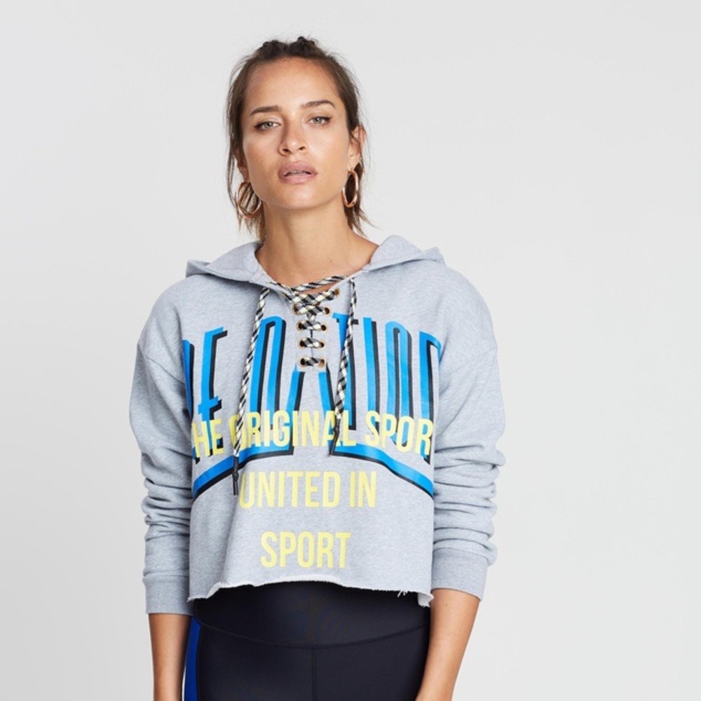 P.E NATION Rocket Shot hoodie(NWOT,$159,S)